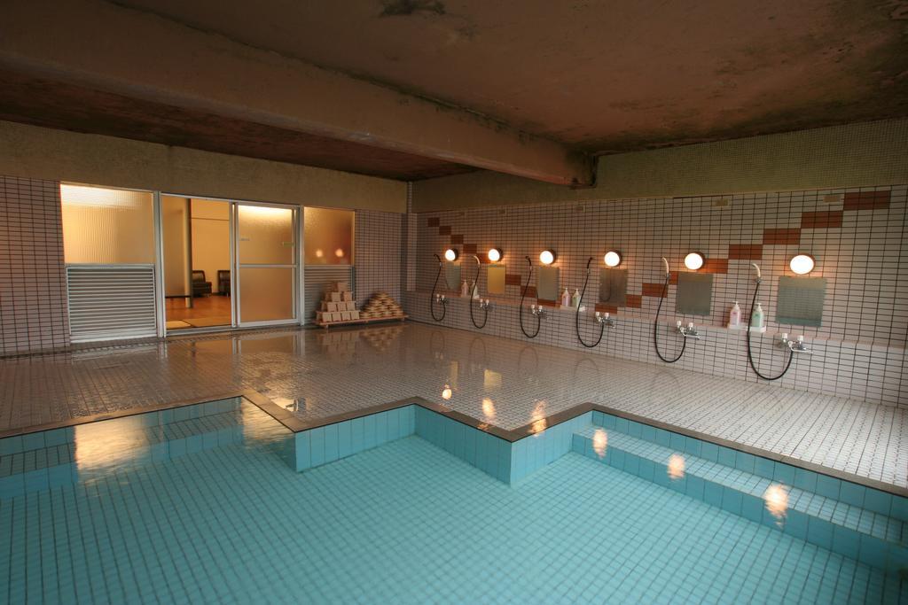 Kidoike Onsen Hotel Yamanouchi  Exteriör bild
